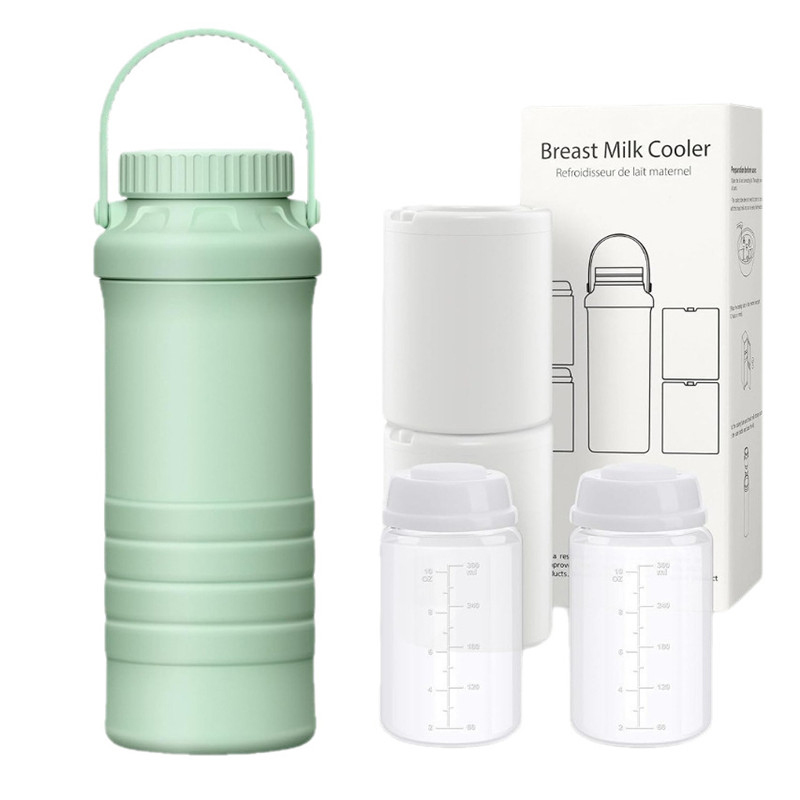 Baby Food Storage - Portable Breast Milk Cooler Bottle Chiller