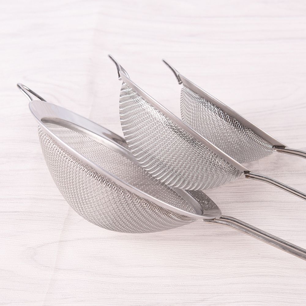 Baby Food Strainer - Diameter 7/8/10/12/14/16/18/20/22cm Kitchen Filter Tools Sifter