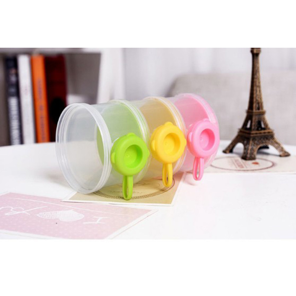 Baby Food Storage - 3 Layer Stackable Baby Formula Dispenser