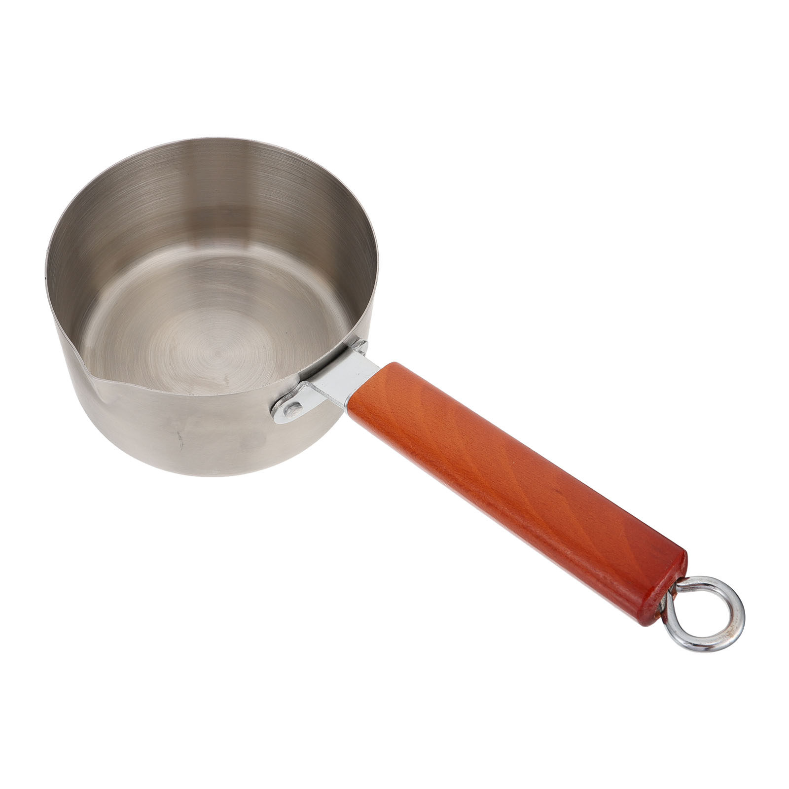 Baby Food Utensil - 1Pcs Milk Stockpot Silver Professional Baby
