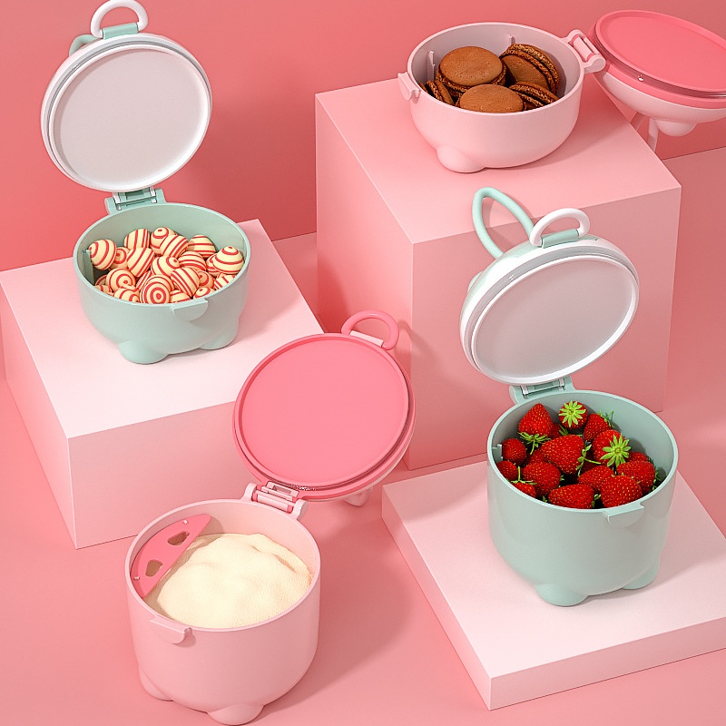 Baby Food Storage - Baby Milk Powder Boxes, Portable Outdoor