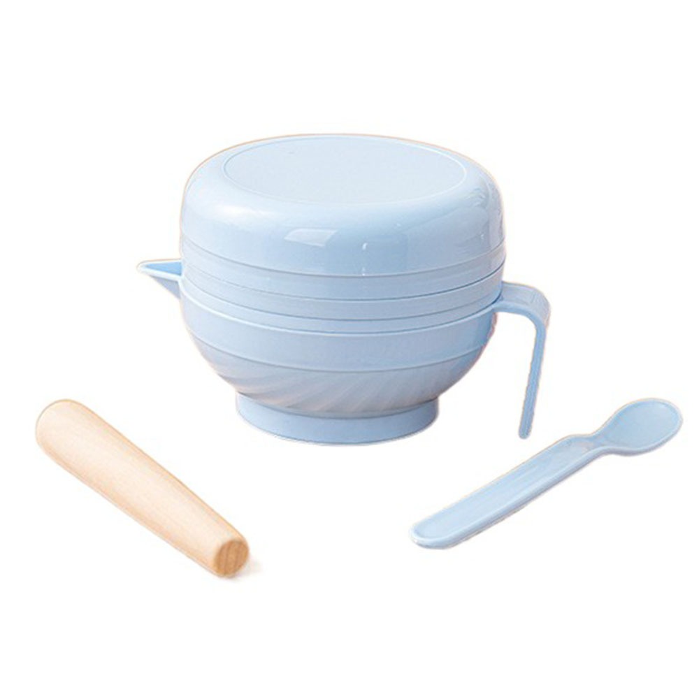 Baby Food Grinder - 7Pcs Portable Food Grinding Bowl Set