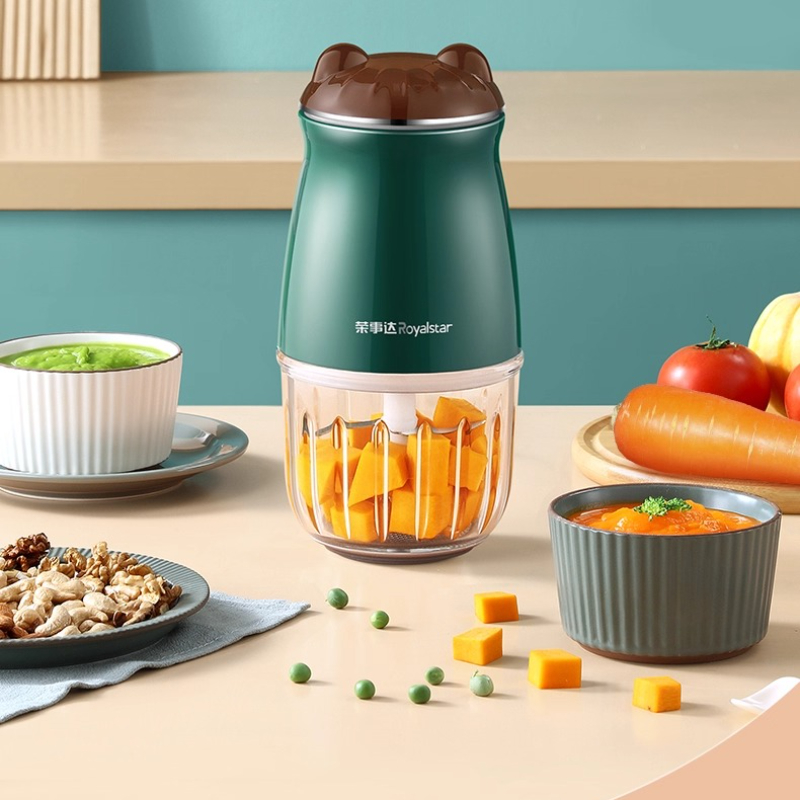 Baby Food Grinder - Baby Food Processor, Multifunctional Mini Grinder