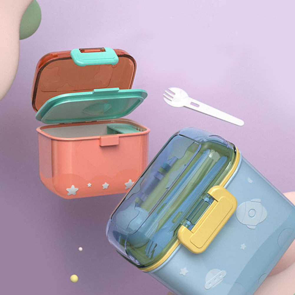 Baby Food Storage - 1Set Travel Milk Powder Container 360Ml