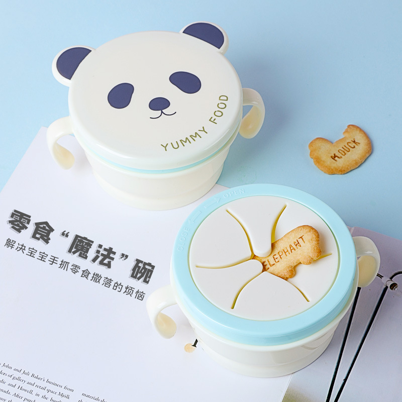 Baby Food Nutrition - Baby Silicone Complementary Food Bowl with