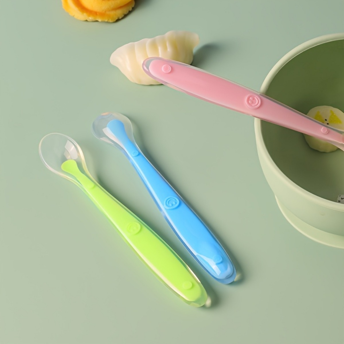 Flexible silicone baby trainin - Baby Food Little Spoon recensie en prijs