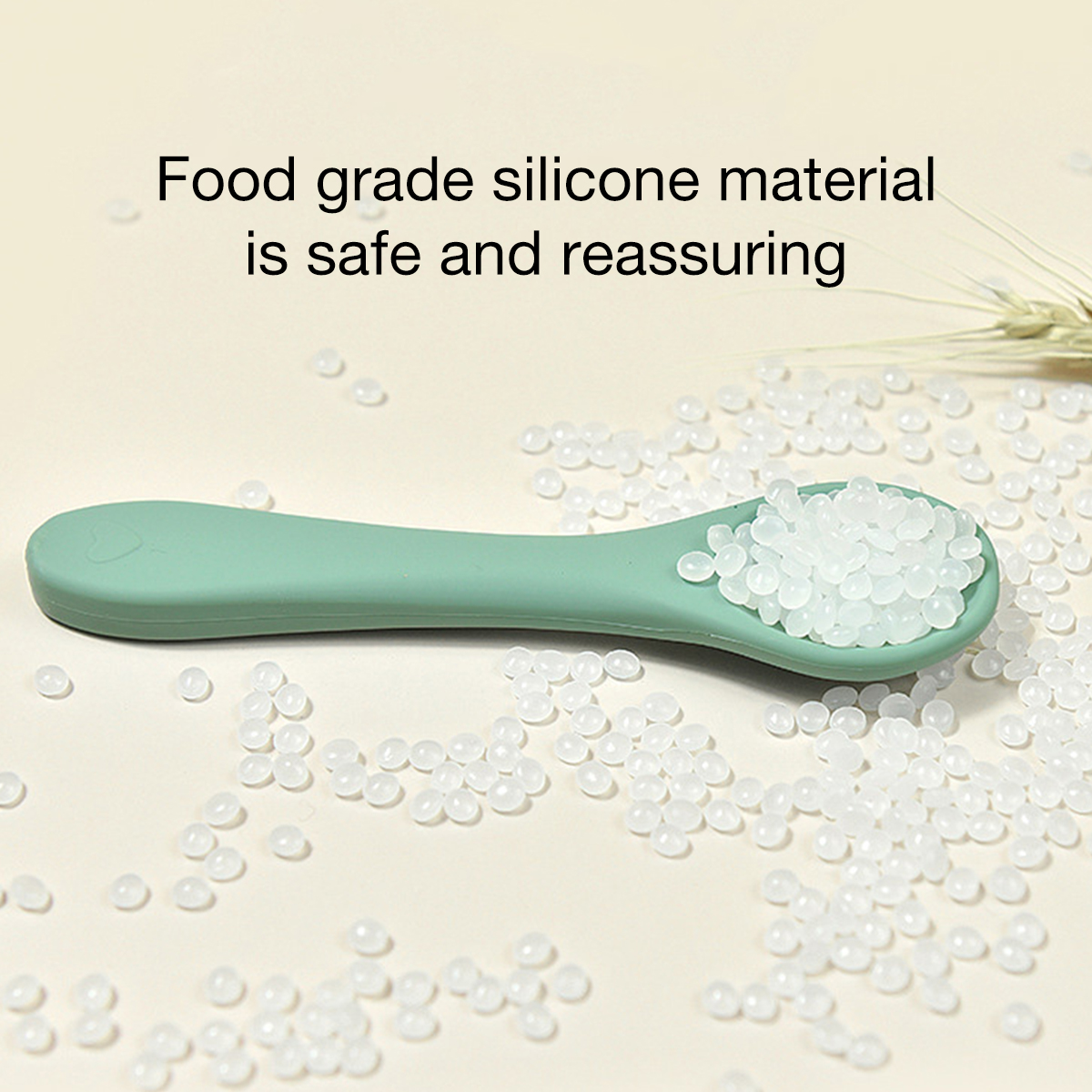 Soft Silicone Baby Feeding Spo - Baby Food Utensil recensie en prijs