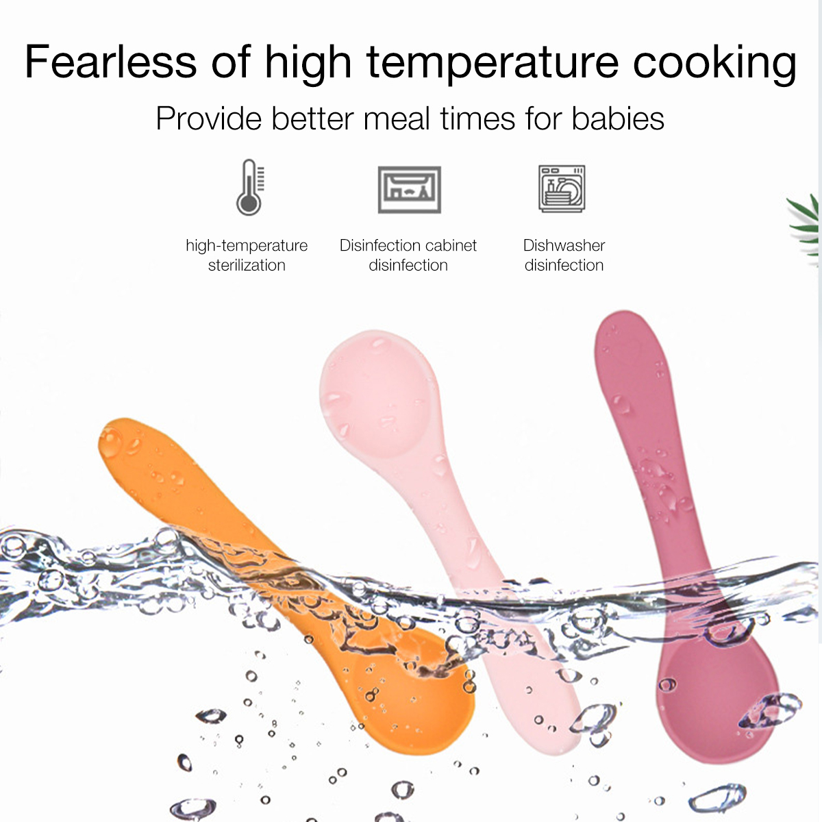 Soft Silicone Baby Feeding Spo - Baby Food Utensil recensie en prijs