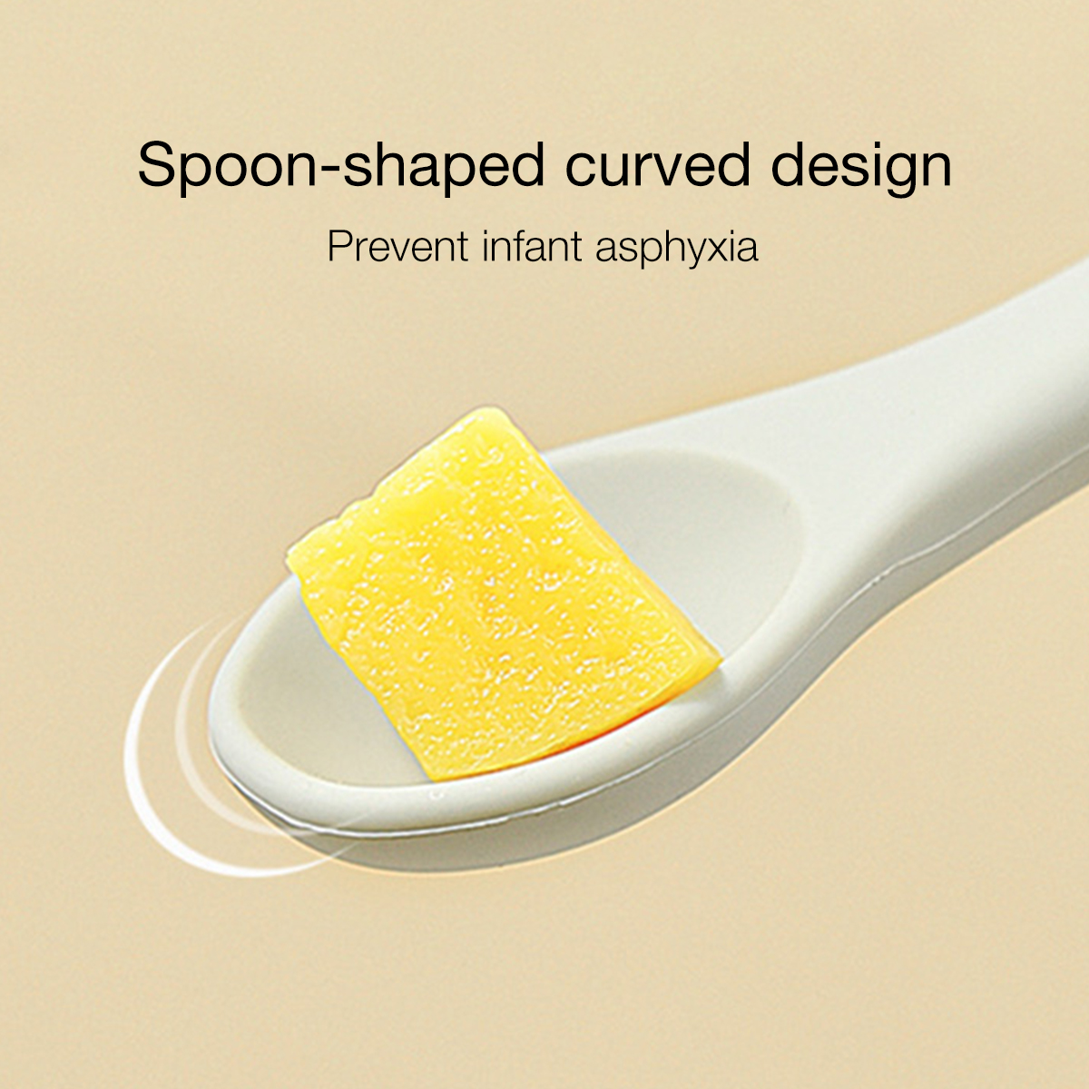 Soft Silicone Baby Feeding Spo - Baby Food Utensil recensie en prijs