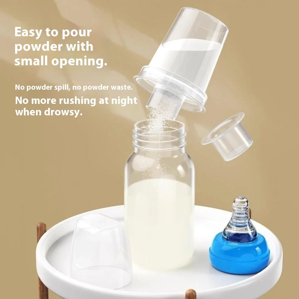 Mini 80ml Baby Milk Powder Jar - Baby Food Nutrition recensie en prijs