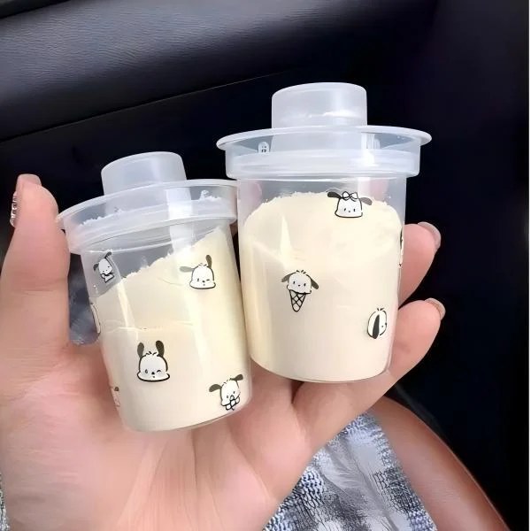 Mini 80ml Baby Milk Powder Jar - Baby Food Nutrition recensie en prijs