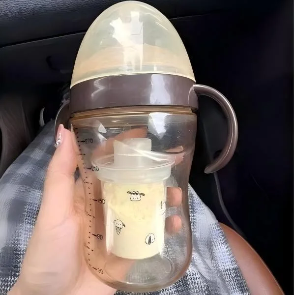 Mini 80ml Baby Milk Powder Jar - Baby Food Nutrition recensie en prijs