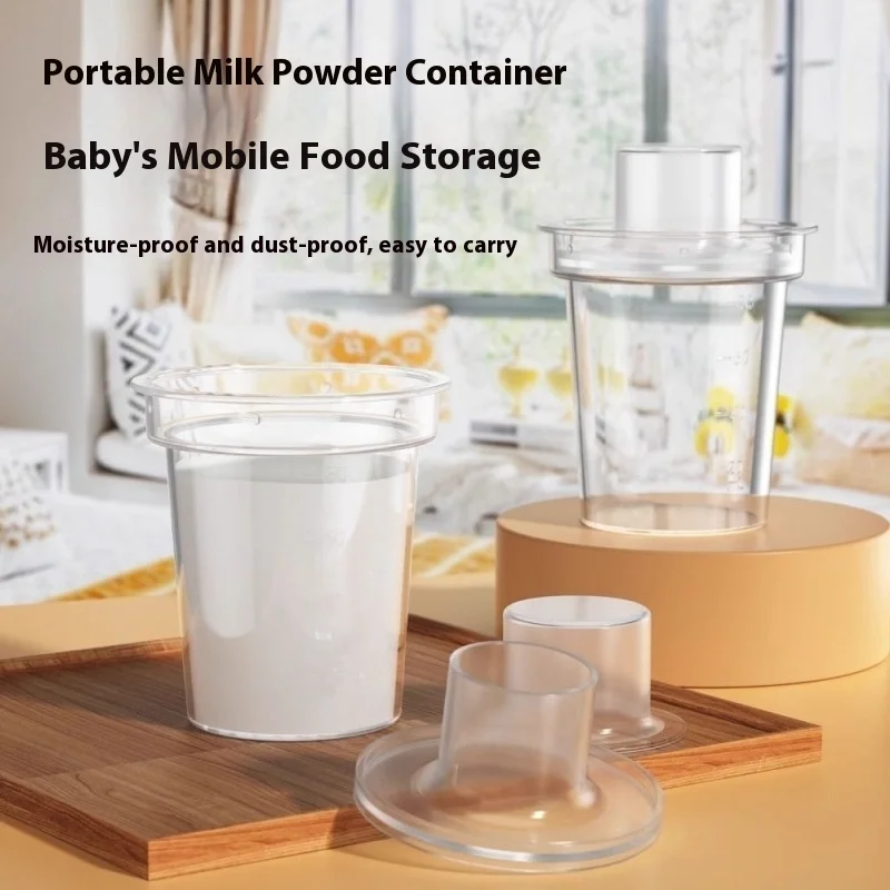 Mini 80ml Baby Milk Powder Jar - Baby Food Nutrition recensie en prijs