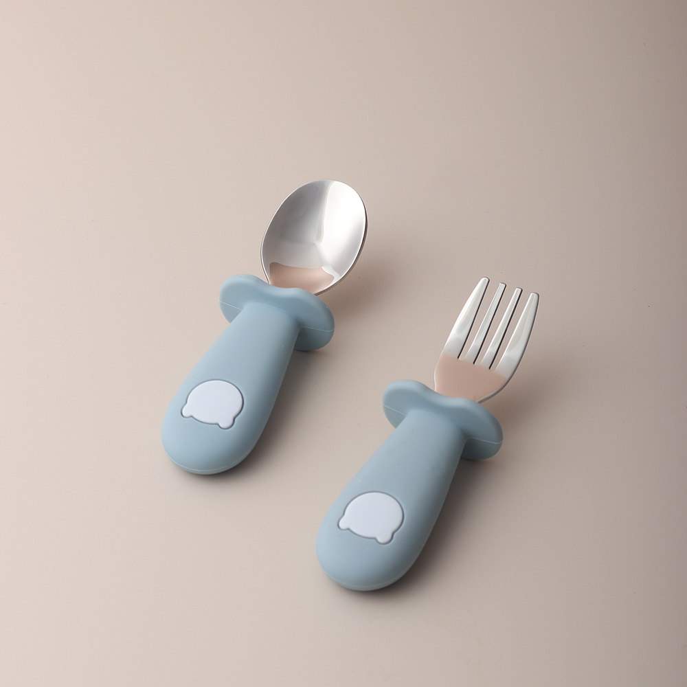 Baby panda shape silicone spoo - Baby Food Utensil recensie en prijs
