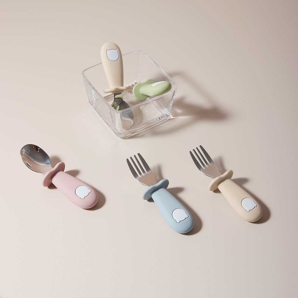 Baby panda shape silicone spoo - Baby Food Utensil recensie en prijs