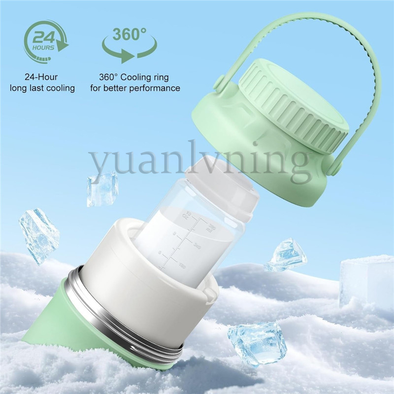 Portable Breast Milk Cooler Bo - Baby Food Storage recensie en prijs