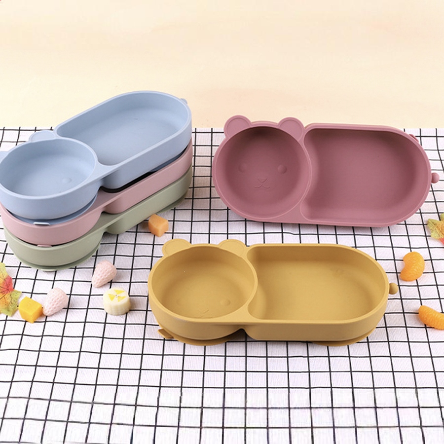 Baby Silicone Suction Cup Bowl - Baby Food Nutrition recensie en prijs