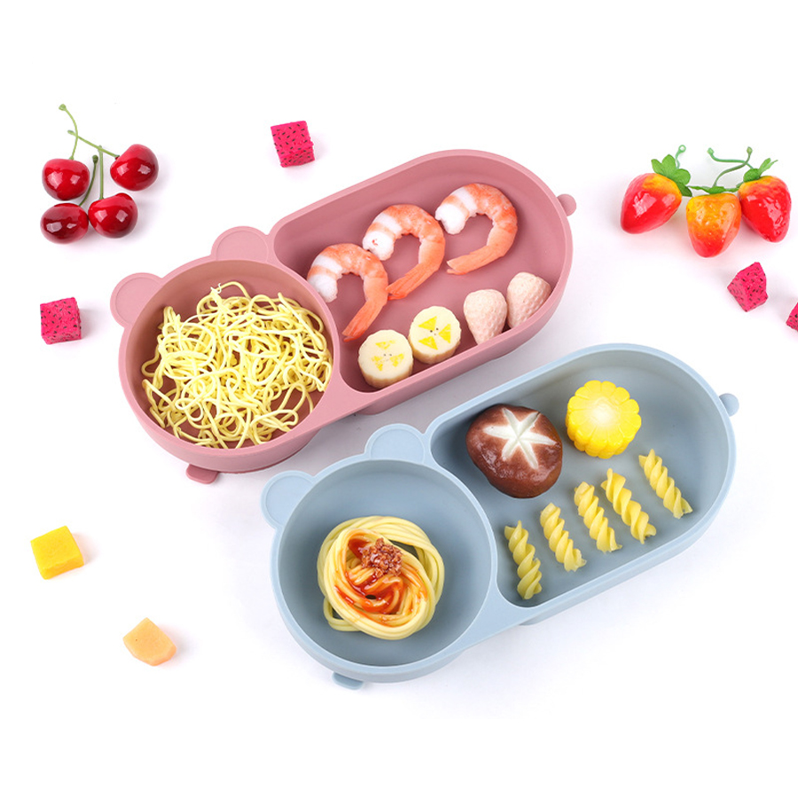 Baby Silicone Suction Cup Bowl - Baby Food Nutrition recensie en prijs