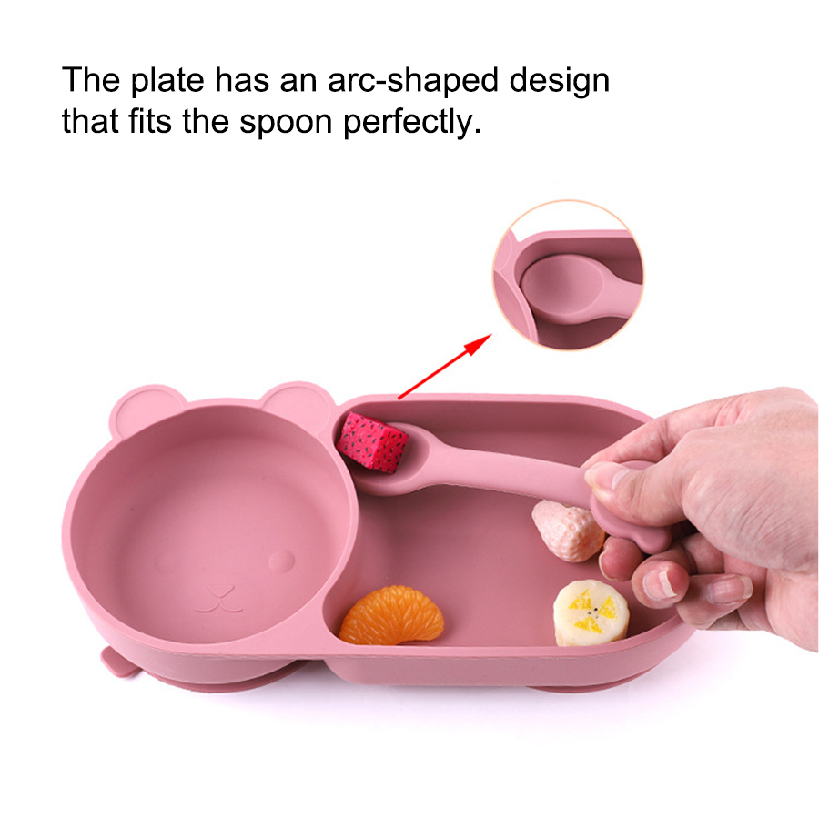 Baby Silicone Suction Cup Bowl - Baby Food Nutrition recensie en prijs