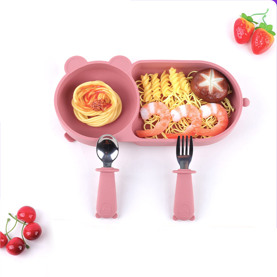 Baby Silicone Suction Cup Bowl - Baby Food Nutrition recensie en prijs