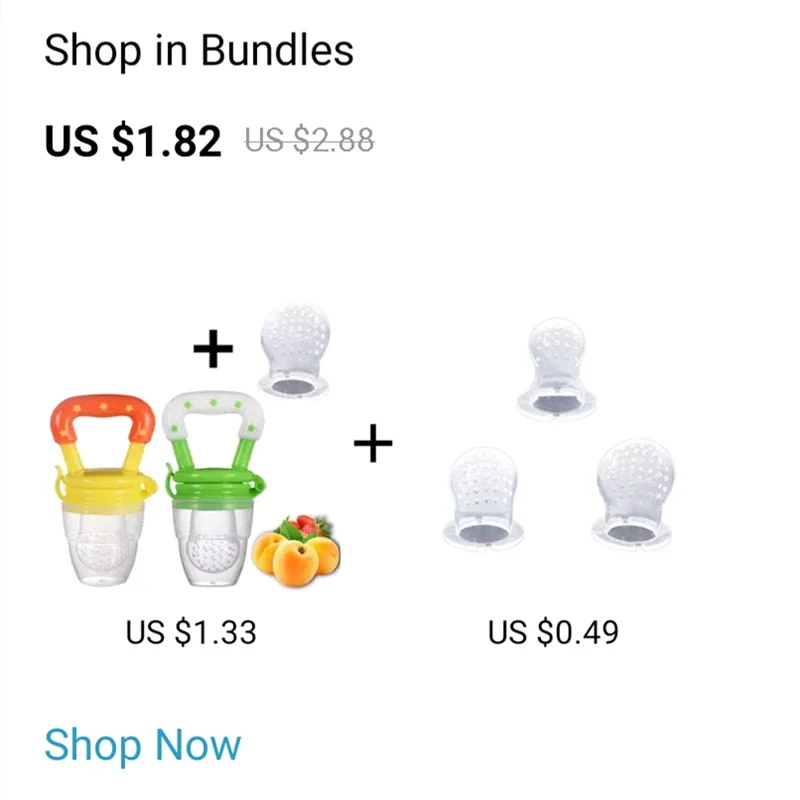 Fresh Food Nibbler Baby Pacifi - Baby Food Strainer recensie en prijs