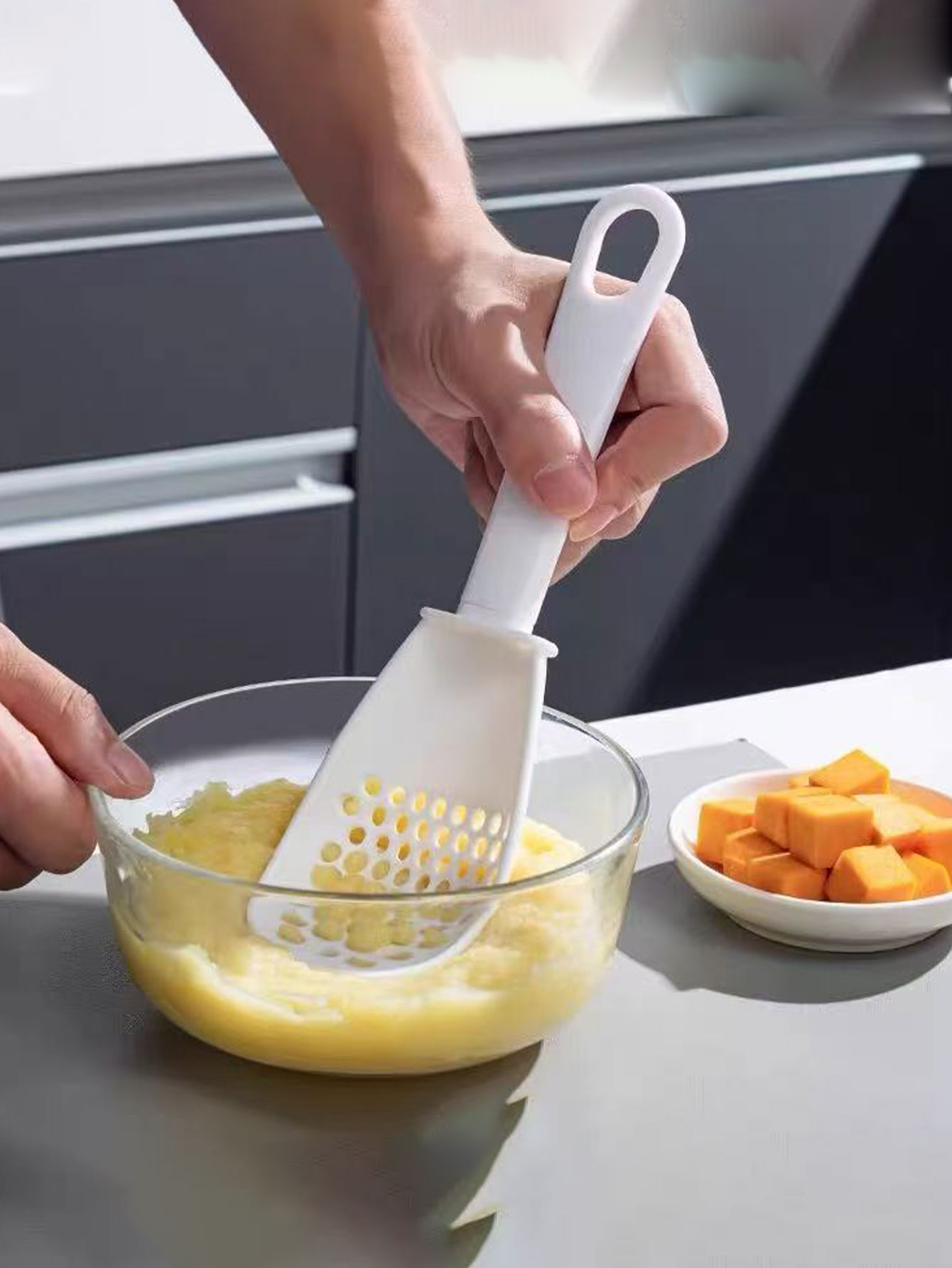 Multifunctional Cooking Spoon, - Baby Food Strainer recensie en prijs