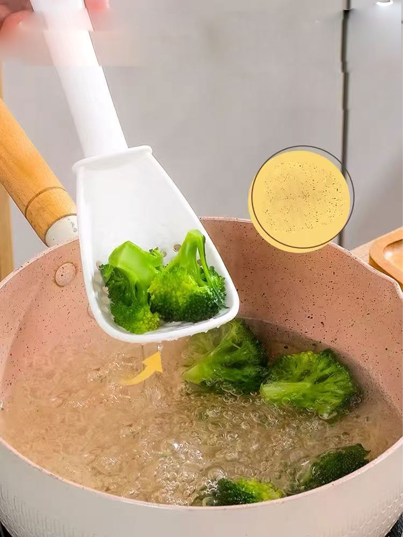 Multifunctional Cooking Spoon, - Baby Food Strainer recensie en prijs