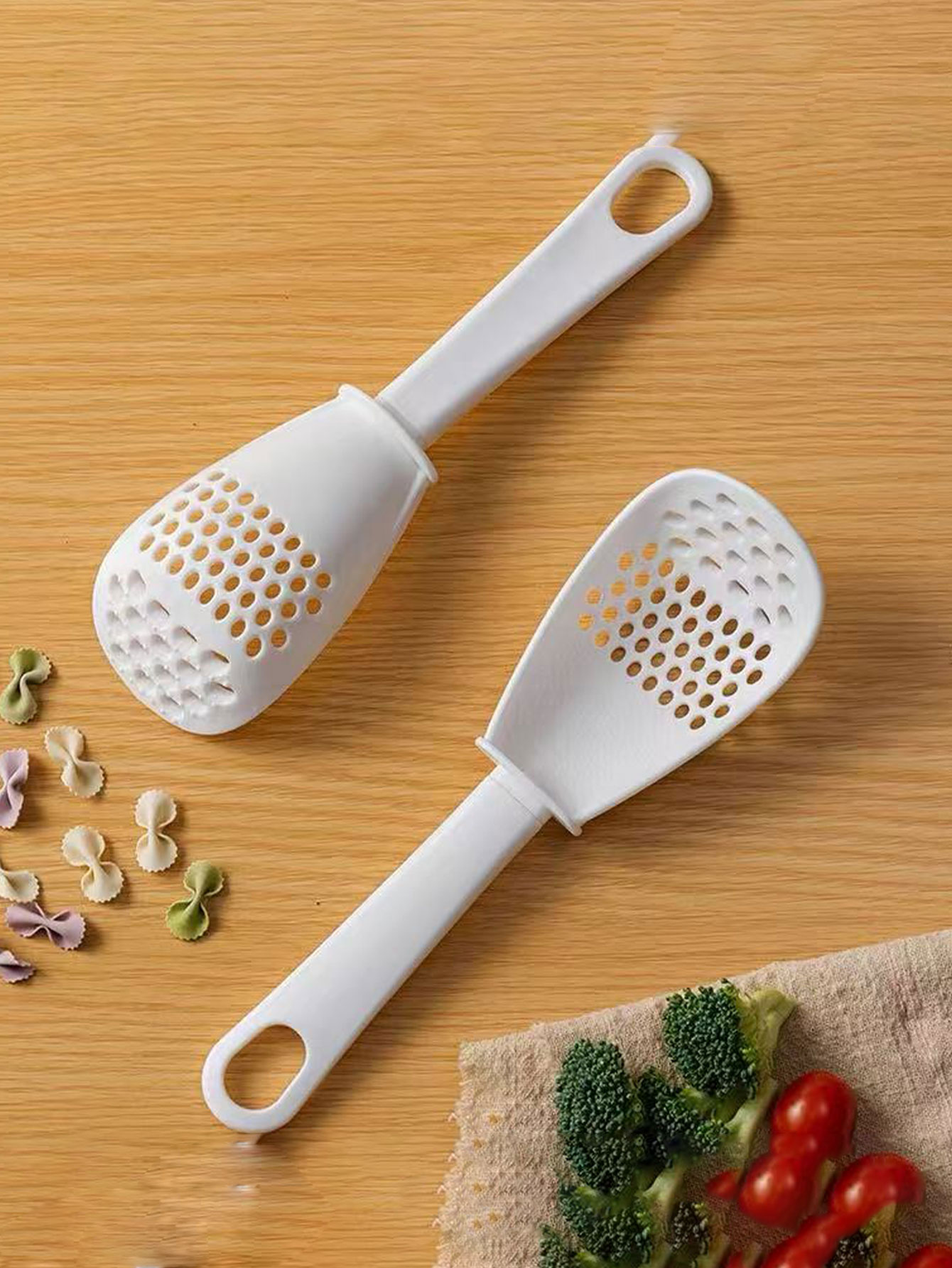 Multifunctional Cooking Spoon, - Baby Food Strainer recensie en prijs