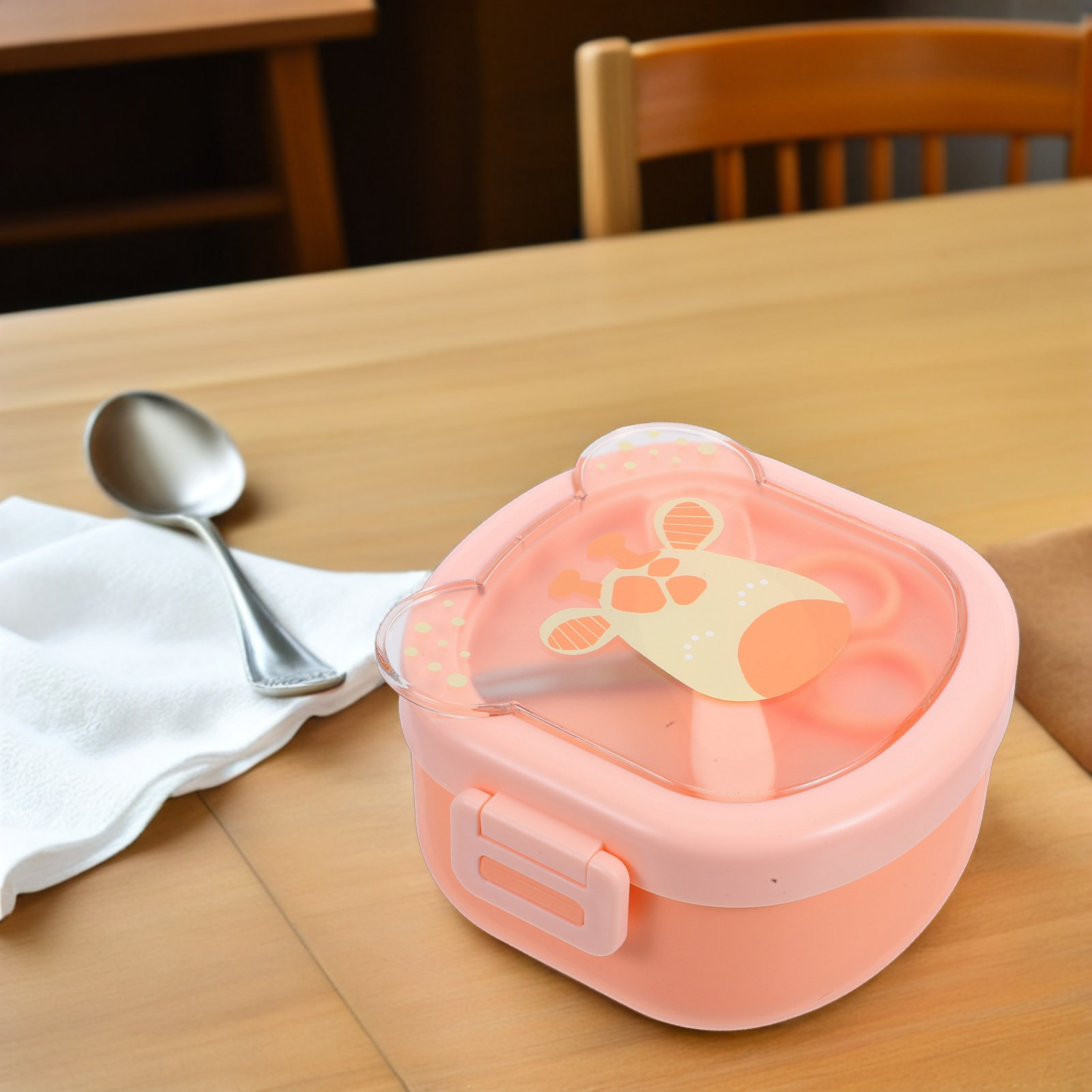 Portable Baby Feeding Set Oran - Baby Food Scissors recensie en prijs
