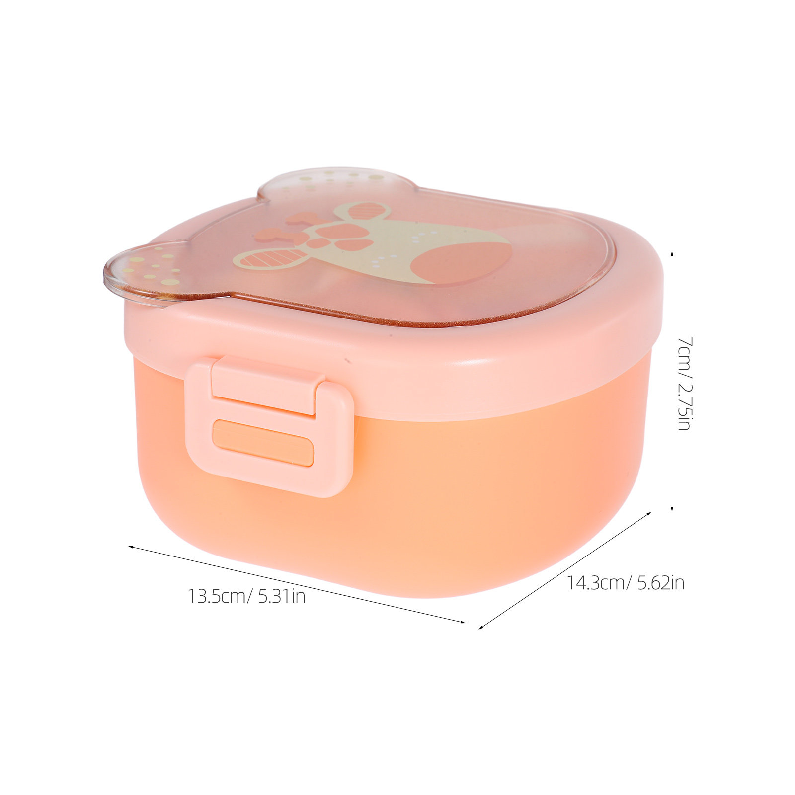Portable Baby Feeding Set Oran - Baby Food Scissors recensie en prijs