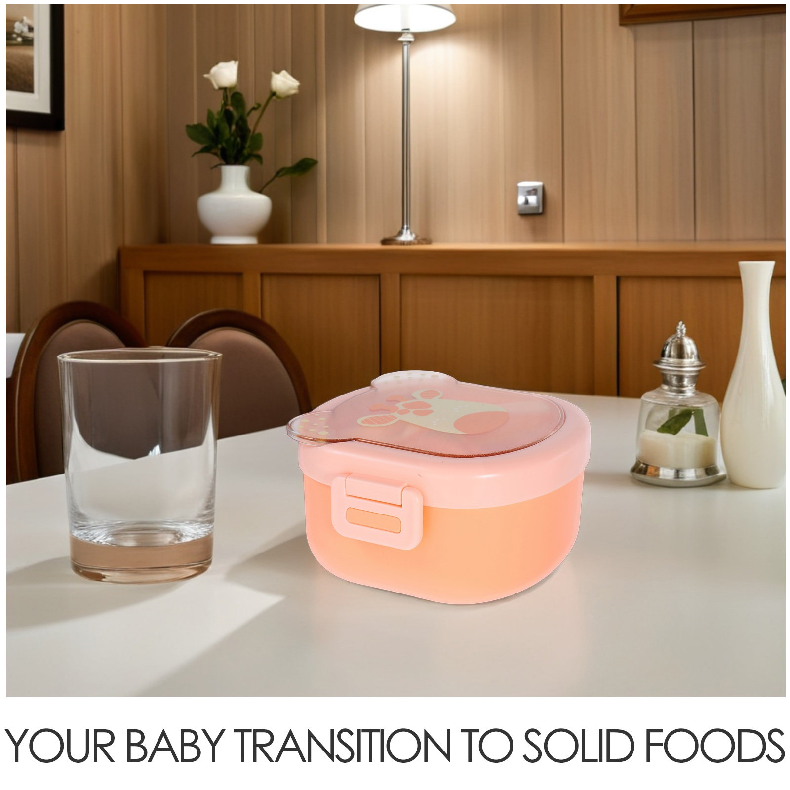 Portable Baby Feeding Set Oran - Baby Food Scissors recensie en prijs
