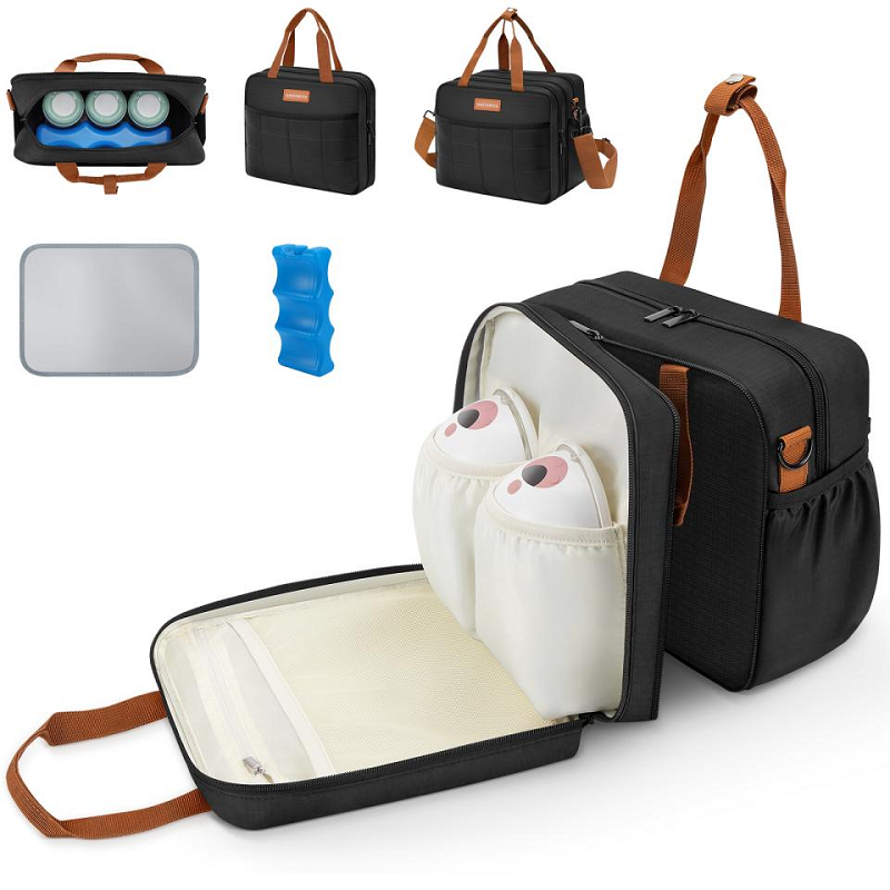 Detachable Breast Pump Bag wit - Baby Food Storage recensie en prijs