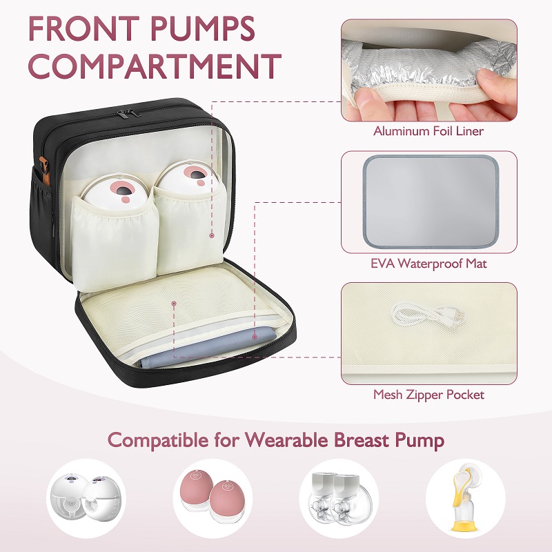 Detachable Breast Pump Bag wit - Baby Food Storage recensie en prijs