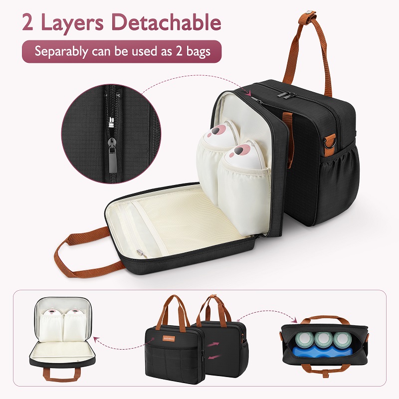Detachable Breast Pump Bag wit - Baby Food Storage recensie en prijs