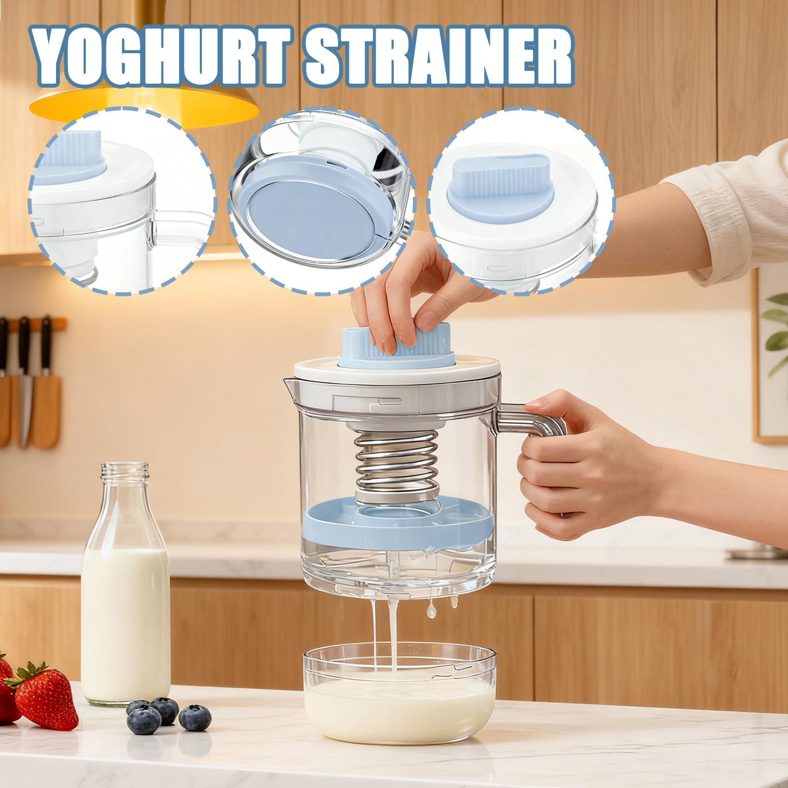 Dry Yogurt Strainer Pressure F - Baby Food Strainer recensie en prijs