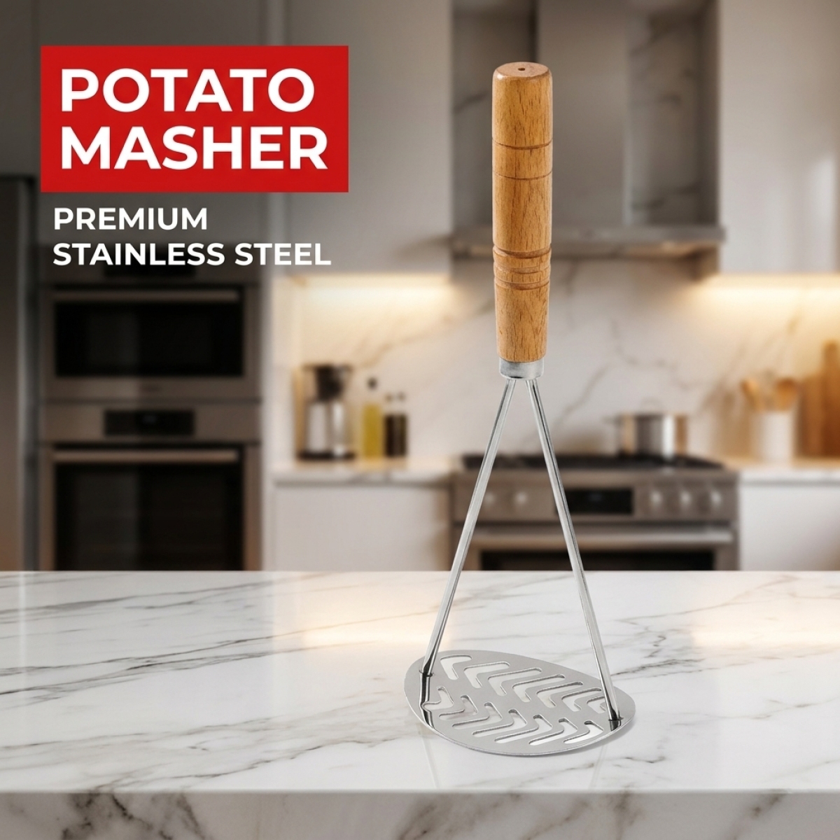Potato Mashe–Stainless Steel,N - Baby Food Vegetable recensie en prijs