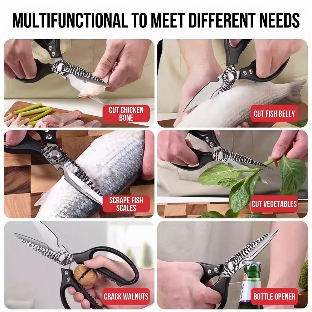 Food-Grade Stainless Steel Kit - Baby Food Scissors recensie en prijs