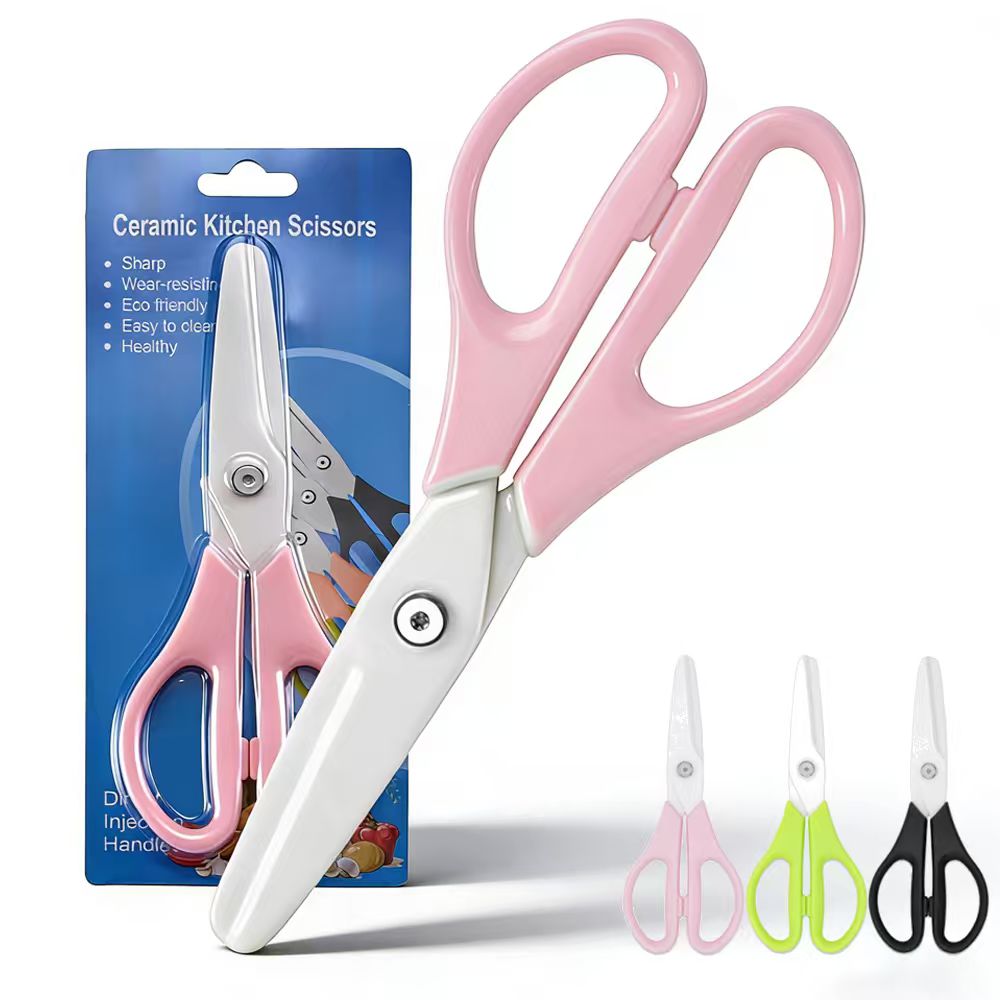 Dobeli 8 inch Zirconia Ceramic - Baby Food Scissors recensie en prijs