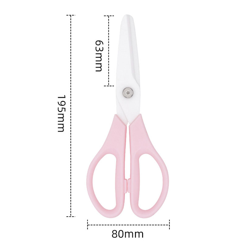 Dobeli 8 inch Zirconia Ceramic - Baby Food Scissors recensie en prijs
