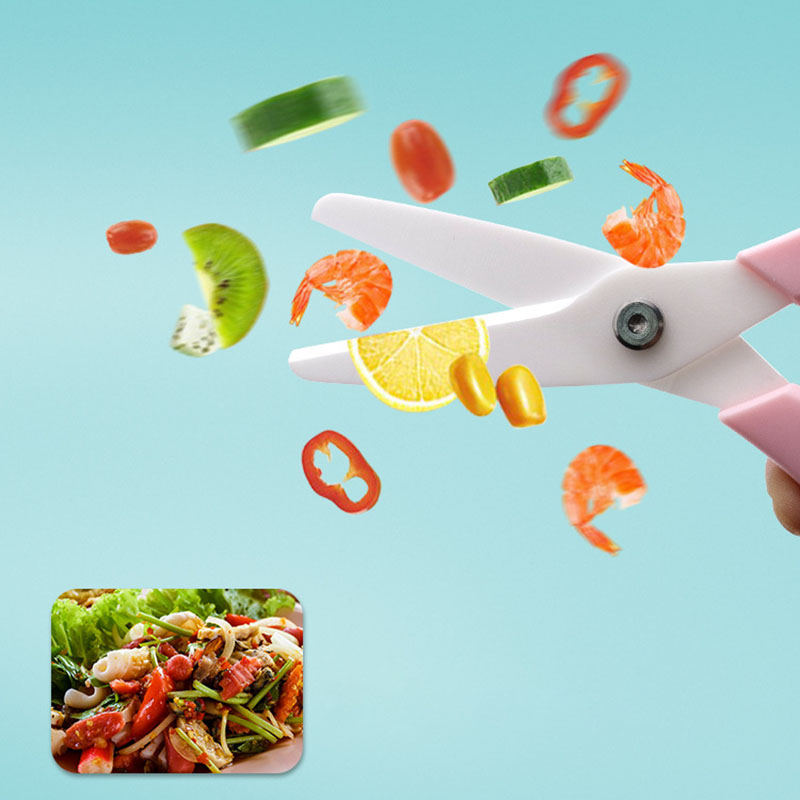 Dobeli 8 inch Zirconia Ceramic - Baby Food Scissors recensie en prijs