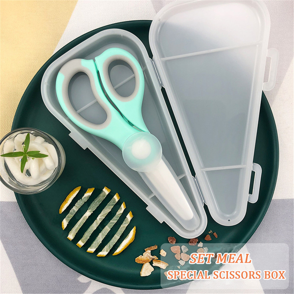 Portable Ceramic Scissors Baby - Baby Food Scissors recensie en prijs