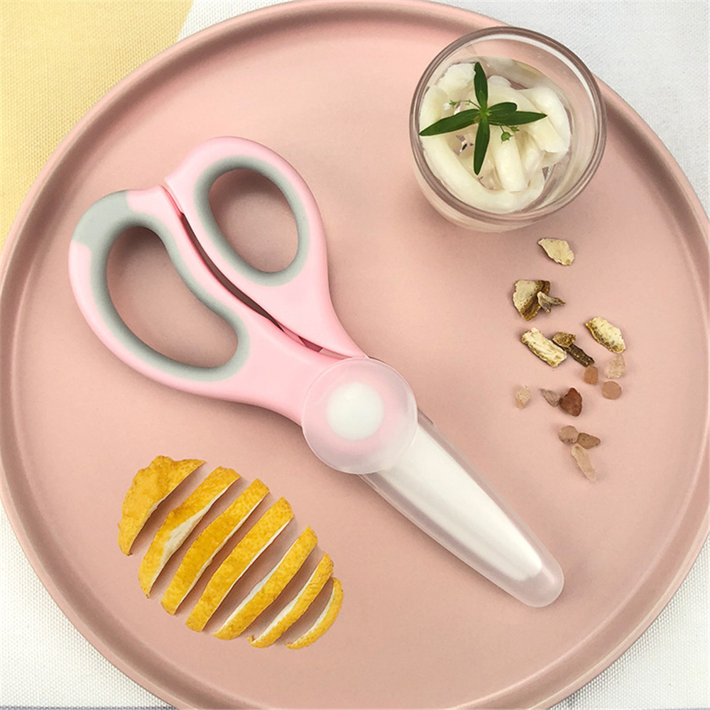 Portable Ceramic Scissors Baby - Baby Food Scissors recensie en prijs