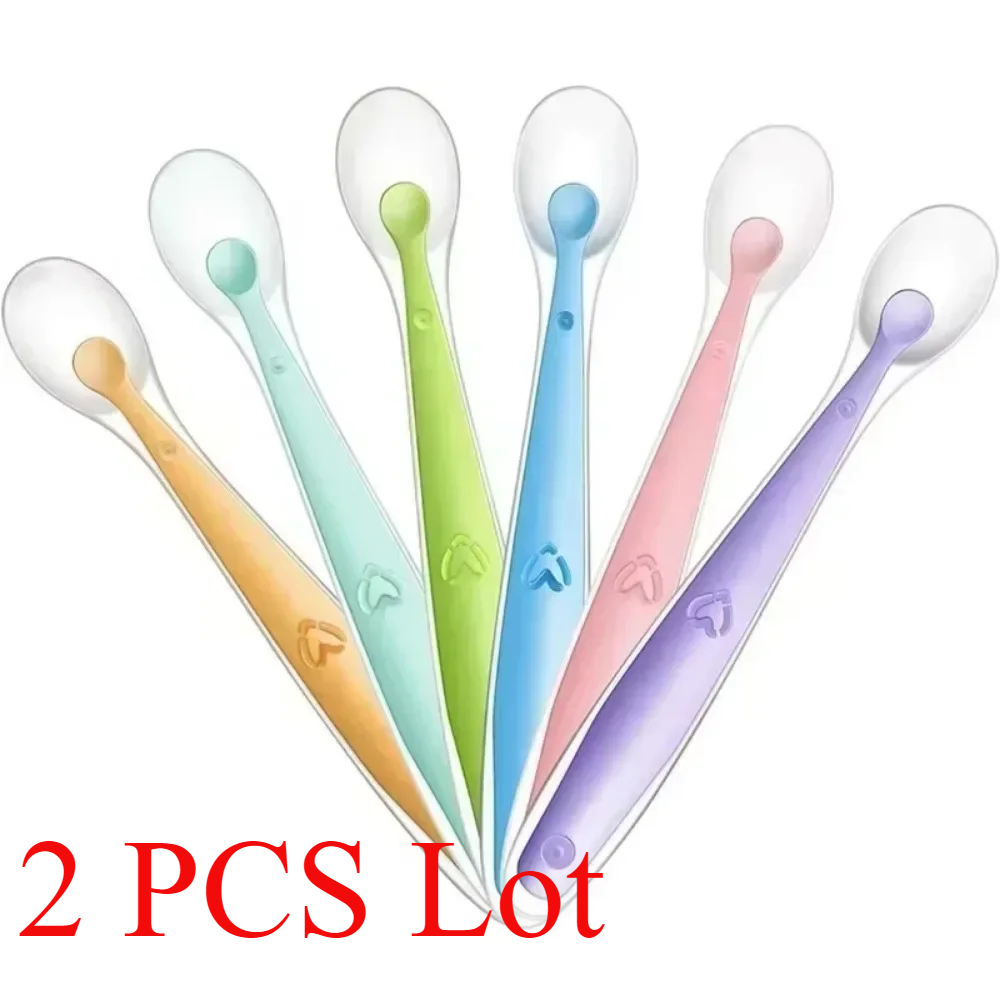 2/1pcs Silicone Spoon for Baby - Baby Food Utensil recensie en prijs