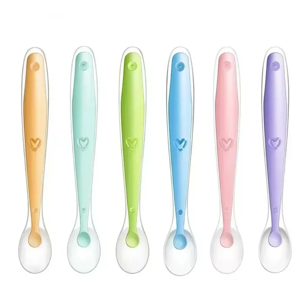 2/1pcs Silicone Spoon for Baby - Baby Food Utensil recensie en prijs
