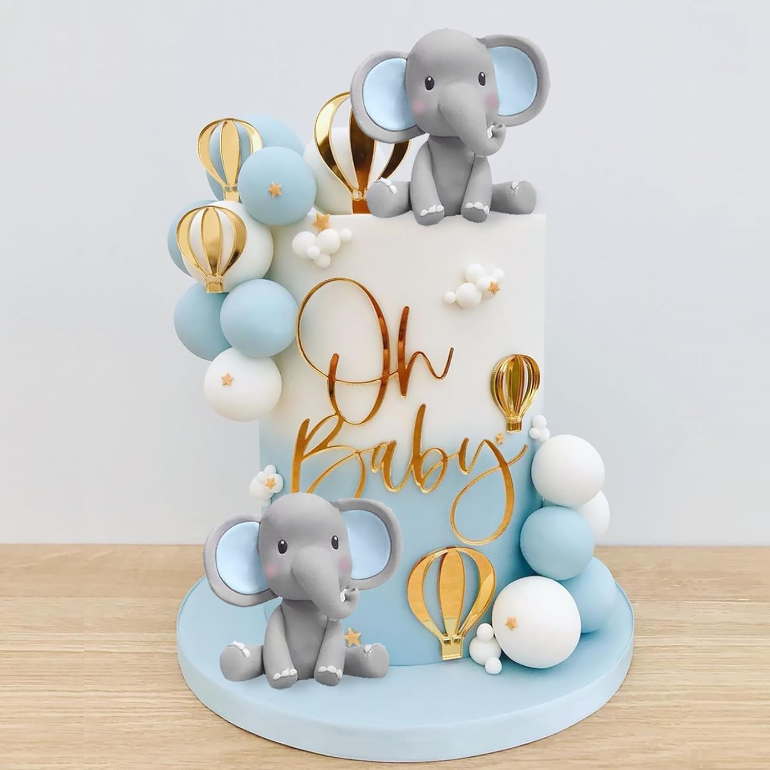 Elephant Cake Decoration Baby  - Baby Food Grinder recensie en prijs