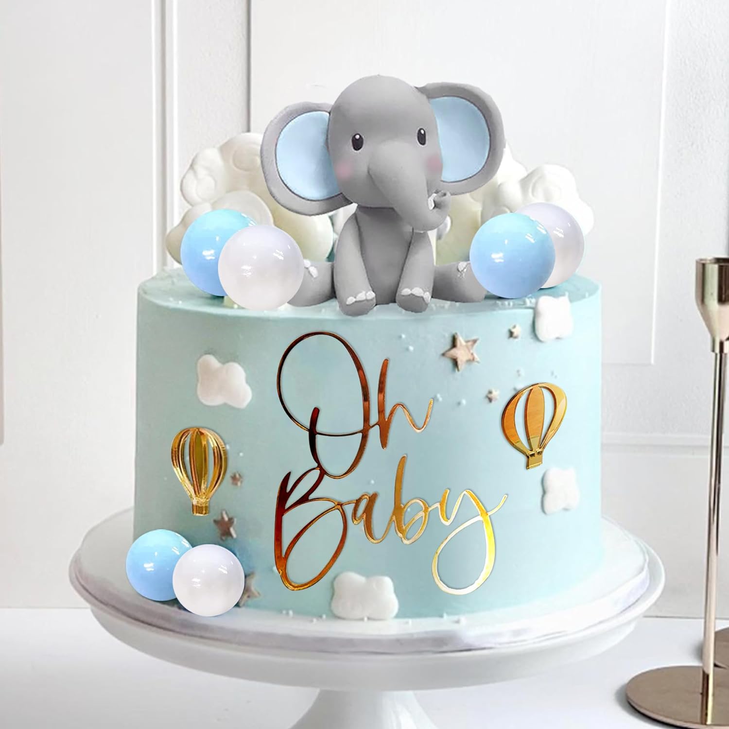 Elephant Cake Decoration Baby  - Baby Food Grinder recensie en prijs