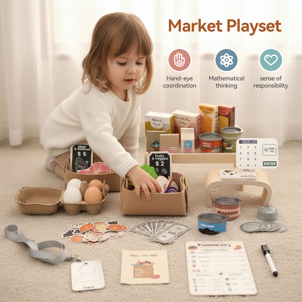 Baby Educational Toys Playhous - Baby Food Vegetable recensie en prijs