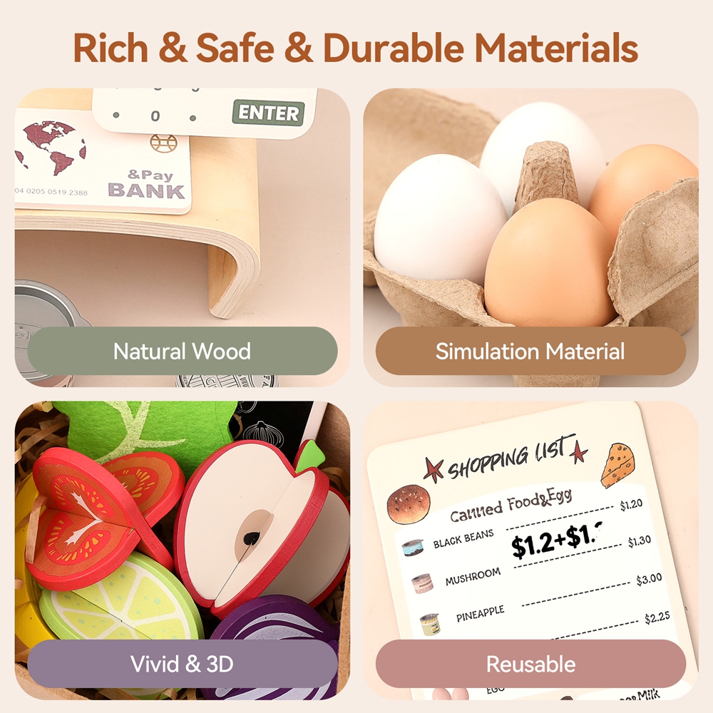 Baby Educational Toys Playhous - Baby Food Vegetable recensie en prijs