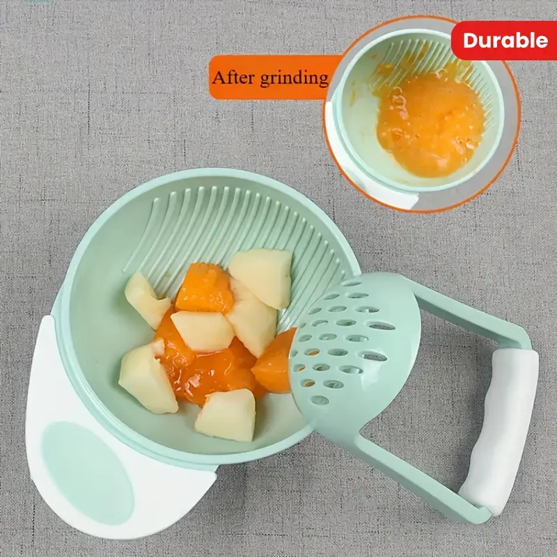 1pc Polypropylene Manual Food  - Baby Food Grinder recensie en prijs