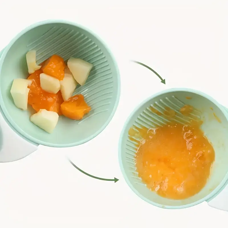1pc Polypropylene Manual Food  - Baby Food Grinder recensie en prijs